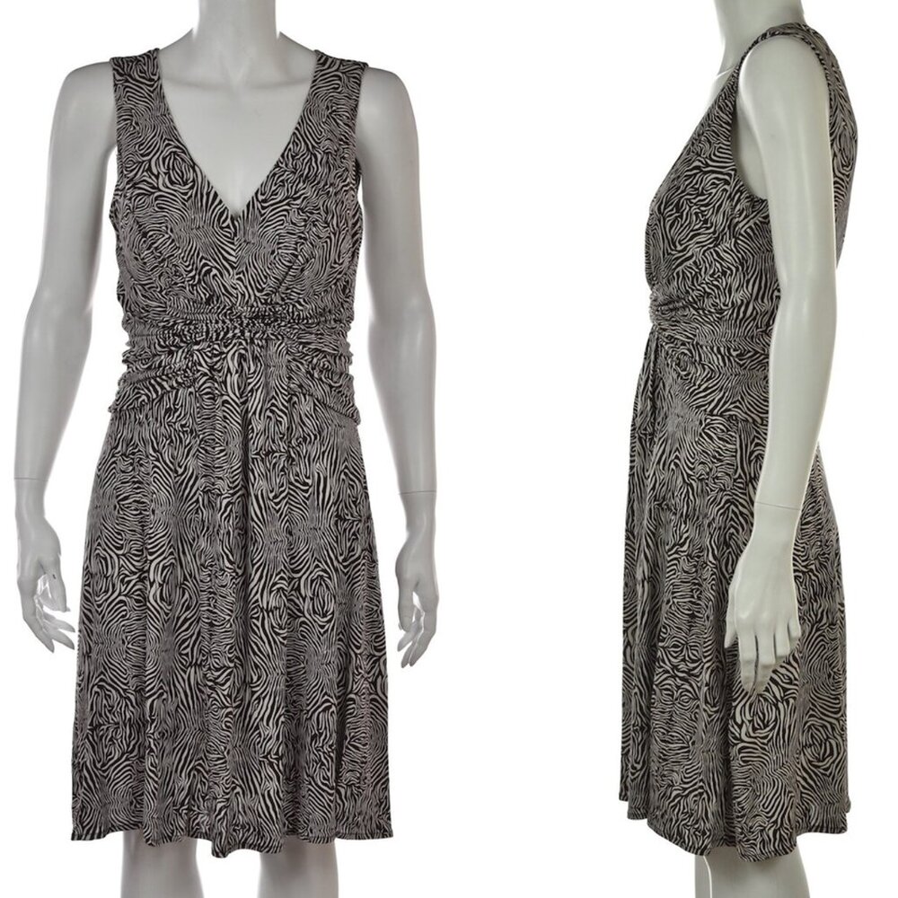 BR Issa London dress, 2P, Zebra